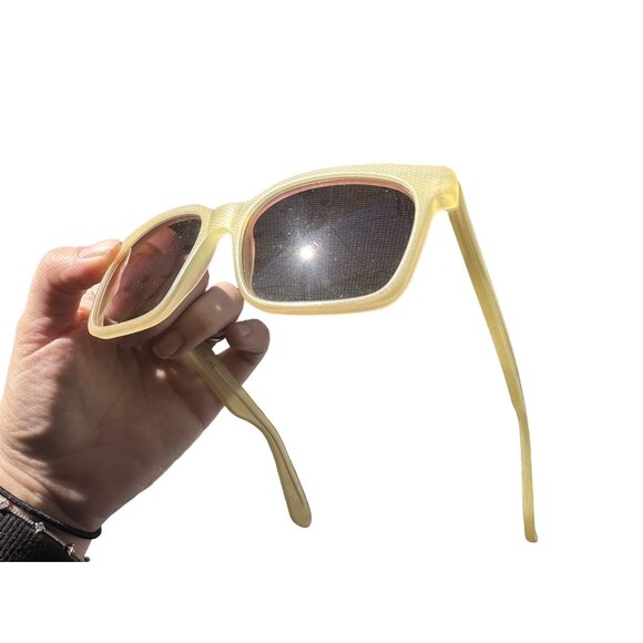 Graz JRG Sunglasses in Yellow - Picture 7 of 8
